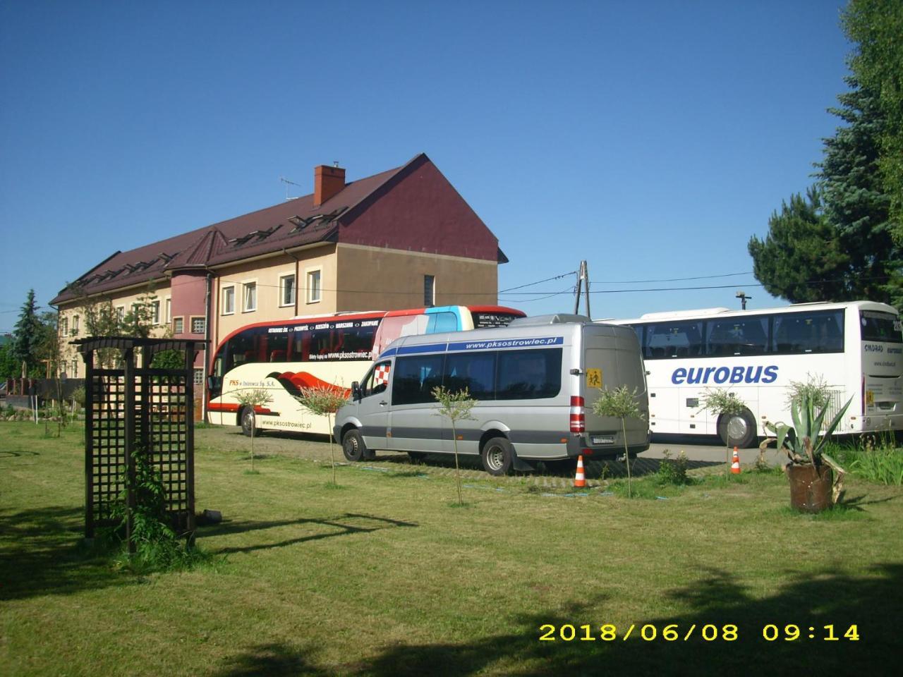 Zajazd Pulaskiego Konstancin-Jeziorna Exterior foto